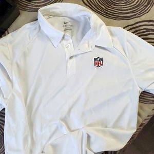 NFL Nike dri-fit polo shirt